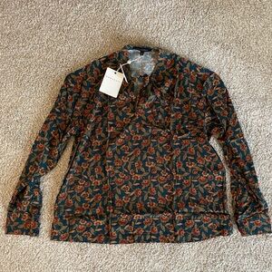 Downeast Derby Blouse. New with Tags.
